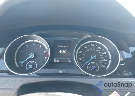 2017 Volkswagen Golf R 4-Door W/Dcc Navigation from USA, damaged, VIN WVWVF7AU5HW015469